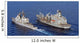 Uss Gettysburg Conducting Underway Wall Decal