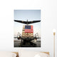 Pallet Containing Humanitarian Relief Wall Decal