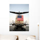 Pallet Containing Humanitarian Relief Wall Decal