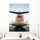Pallet Containing Humanitarian Relief Wall Decal