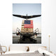 Pallet Containing Humanitarian Relief Wall Decal