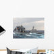 Military Sealift Command Fleet Wall Decal Design 1