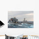 Military Sealift Command Fleet Wall Decal Design 1