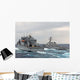 Military Sealift Command Fleet Wall Decal Design 1
