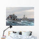 Military Sealift Command Fleet Wall Decal Design 1