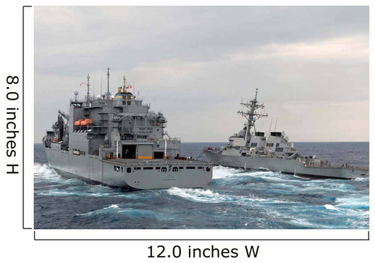 Military Sealift Command Fleet Wall Decal Design 1