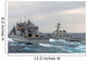 Military Sealift Command Fleet Wall Decal Design 1