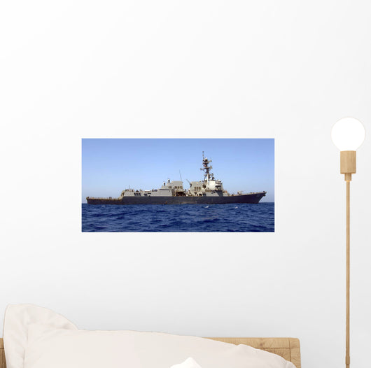 Guided-missile Destroyer Uss James Wall Decal