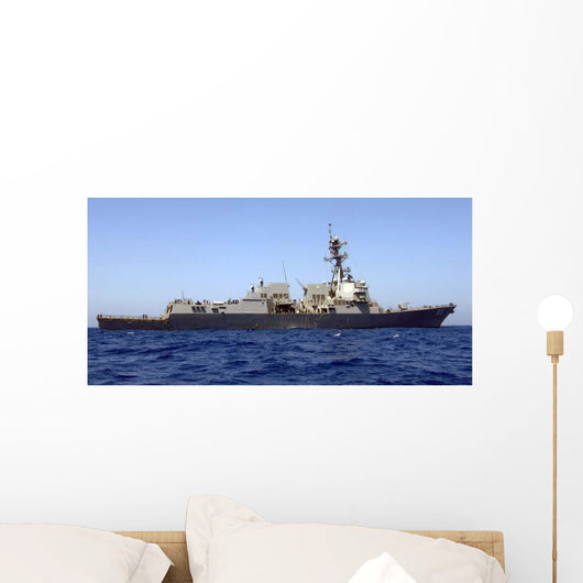 Guided-missile Destroyer Uss James Wall Decal