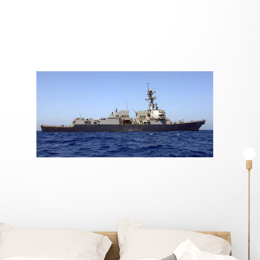 Guided-missile Destroyer Uss James Wall Decal