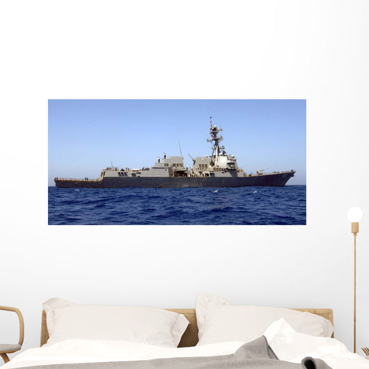 Guided-missile Destroyer Uss James Wall Decal