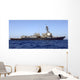 Guided-missile Destroyer Uss James Wall Decal