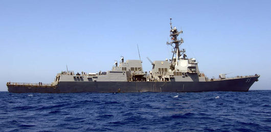 Guided-missile Destroyer Uss James Wall Decal