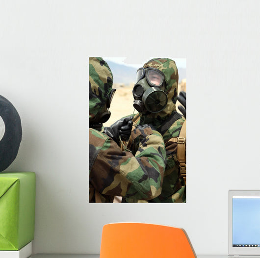 Us Marine Corps Reservists Wall Decal