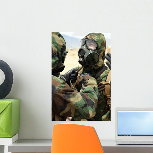Us Marine Corps Reservists Wall Decal