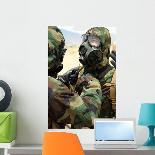 Us Marine Corps Reservists Wall Decal