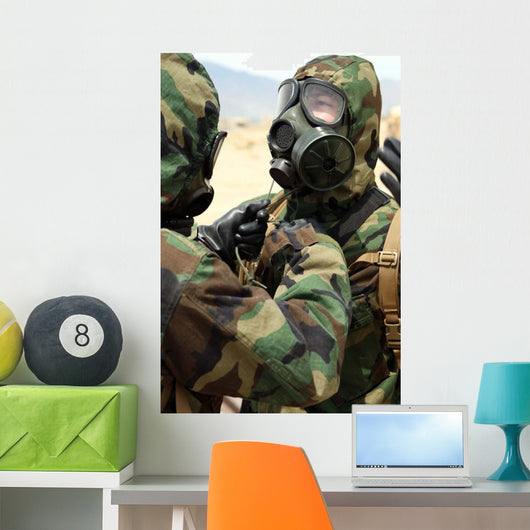 Us Marine Corps Reservists Wall Decal