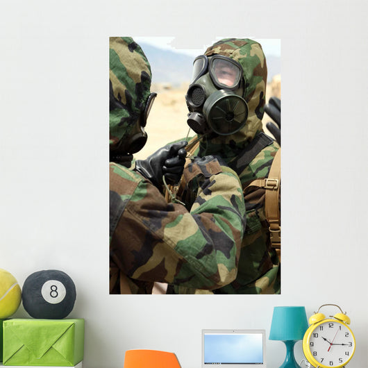 Us Marine Corps Reservists Wall Decal