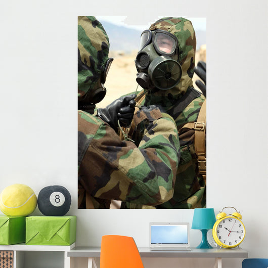 Us Marine Corps Reservists Wall Decal