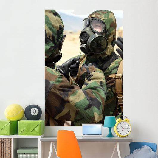 Us Marine Corps Reservists Wall Decal