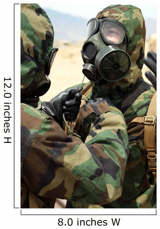 Us Marine Corps Reservists Wall Decal
