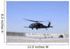 Hh-60g Pave Hawk Taking Wall Decal