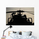 Airman Conducting Preflight Inspection Wall Decal