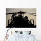 Airman Conducting Preflight Inspection Wall Decal