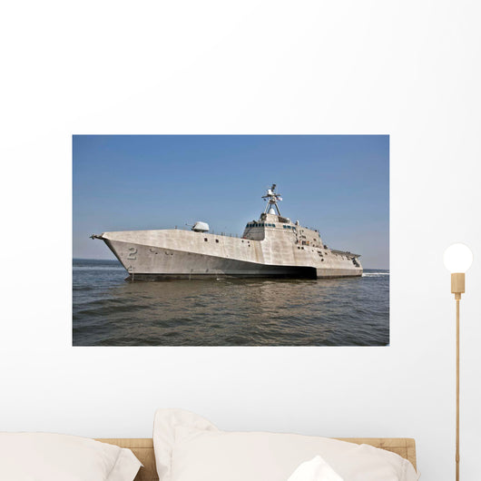 Littoral Combat Ship Independence Wall Decal Design 1