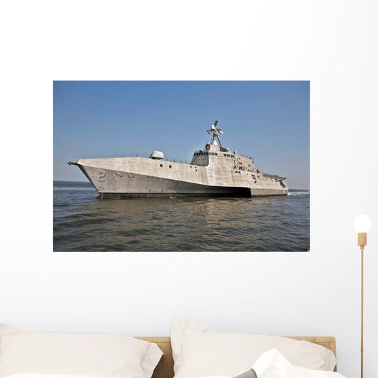 Littoral Combat Ship Independence Wall Decal Design 1