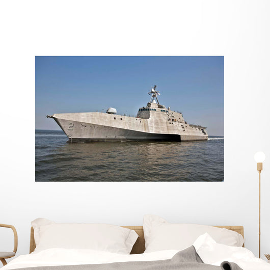 Littoral Combat Ship Independence Wall Decal Design 1