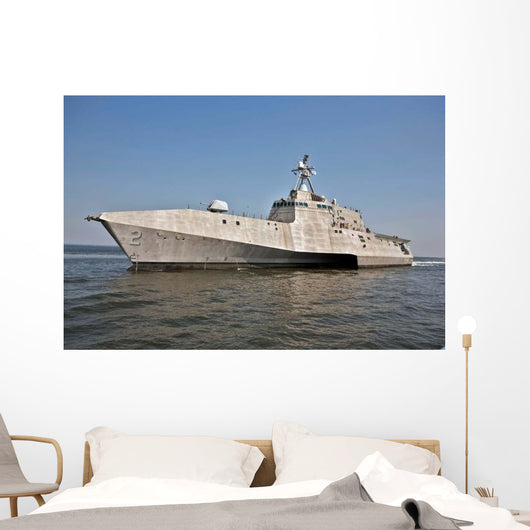 Littoral Combat Ship Independence Wall Decal Design 1