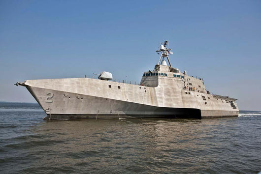 Littoral Combat Ship Independence Wall Decal Design 1
