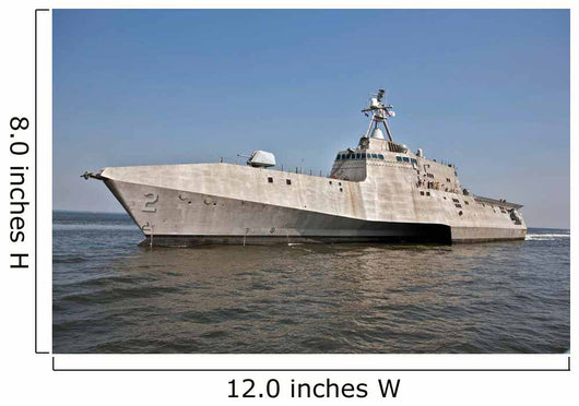Littoral Combat Ship Independence Wall Decal Design 1