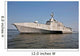 Littoral Combat Ship Independence Wall Decal Design 1