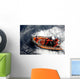 Sailors Conducting Small Boat Wall Decal