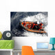 Sailors Conducting Small Boat Wall Decal