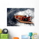 Sailors Conducting Small Boat Wall Decal
