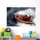 Sailors Conducting Small Boat Wall Decal