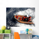 Sailors Conducting Small Boat Wall Decal
