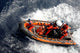 Sailors Conducting Small Boat Wall Decal