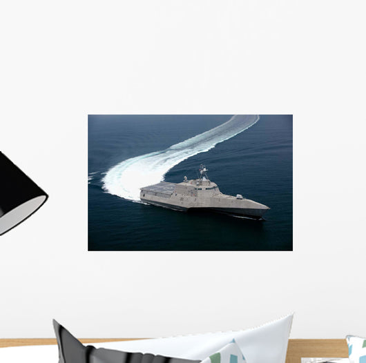 Littoral Combat Ship Independence Wall Decal Design 2