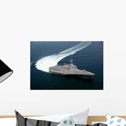 Littoral Combat Ship Independence Wall Decal Design 2