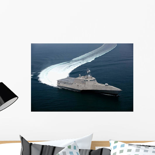 Littoral Combat Ship Independence Wall Decal Design 2