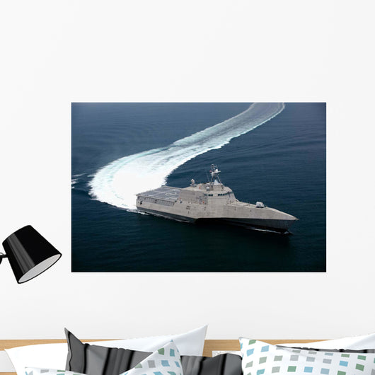 Littoral Combat Ship Independence Wall Decal Design 2