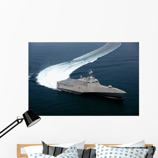 Littoral Combat Ship Independence Wall Decal Design 2