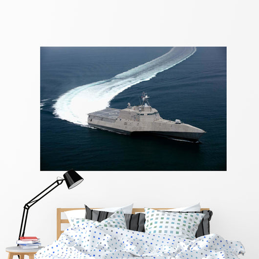 Littoral Combat Ship Independence Wall Decal Design 2