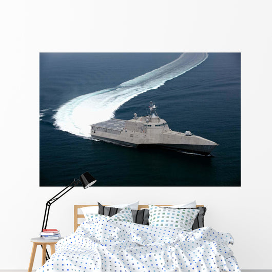 Littoral Combat Ship Independence Wall Decal Design 2
