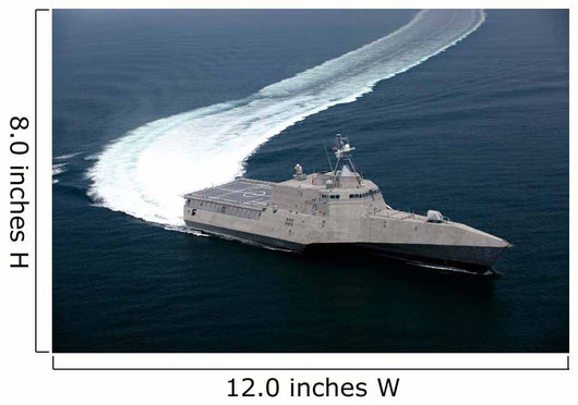Littoral Combat Ship Independence Wall Decal Design 2