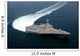 Littoral Combat Ship Independence Wall Decal Design 2